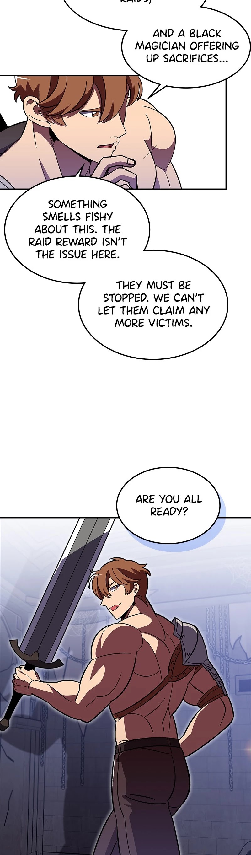 There was a Hero Chapter 39 page 8 - Chapter 39: (S2) Episode 39