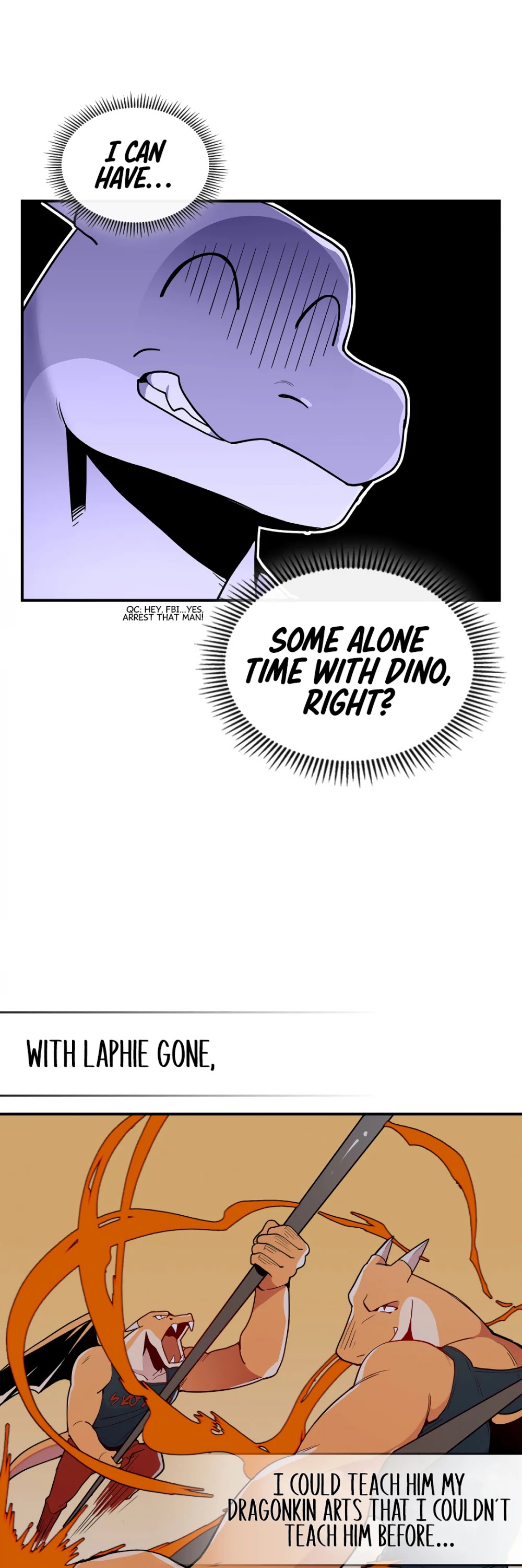 There was a Hero Chapter 4 page 19 - Chapter 4