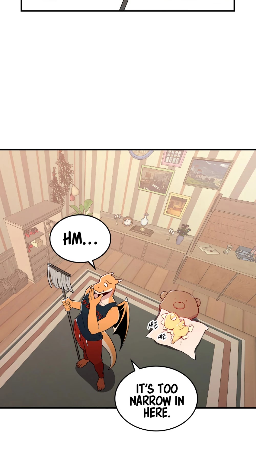 There was a Hero Chapter 4 page 36 - Chapter 4