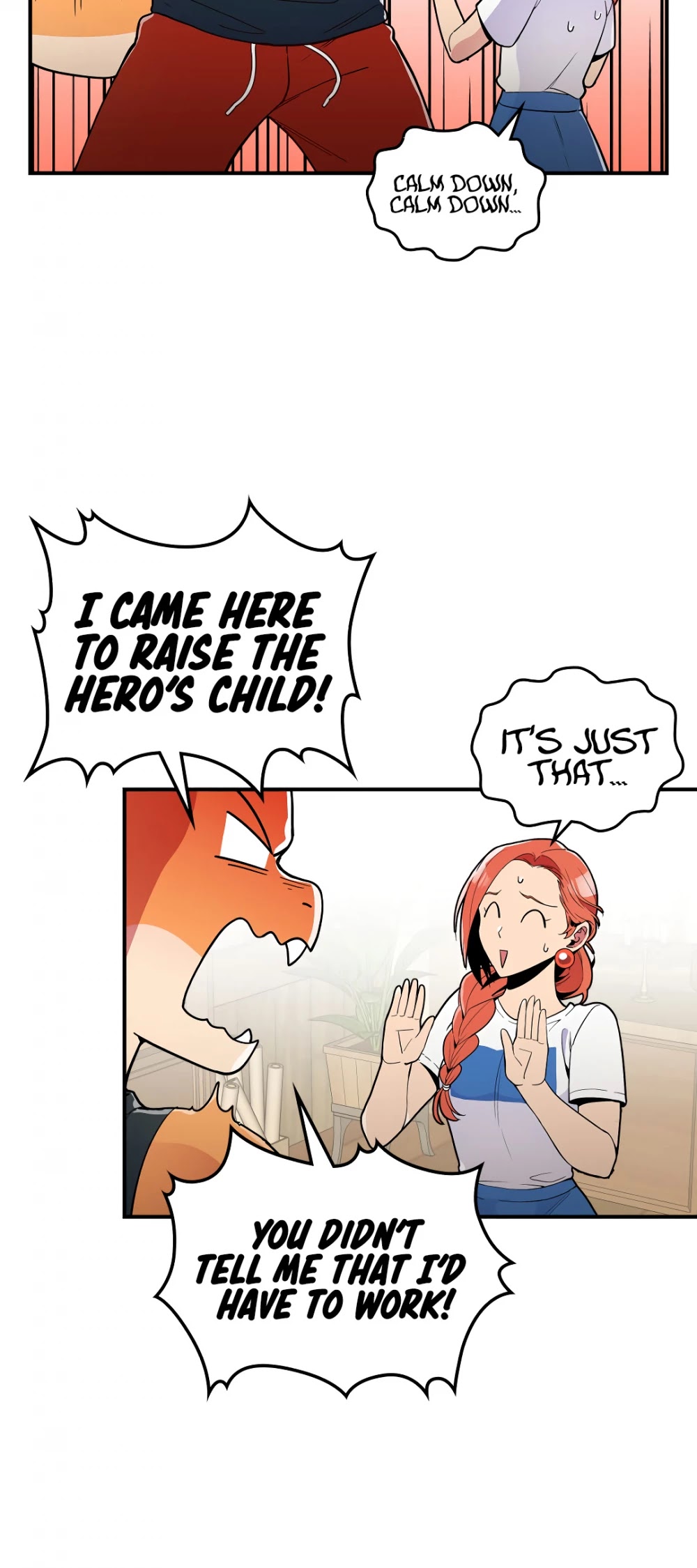 There was a Hero Chapter 4 page 4 - Chapter 4