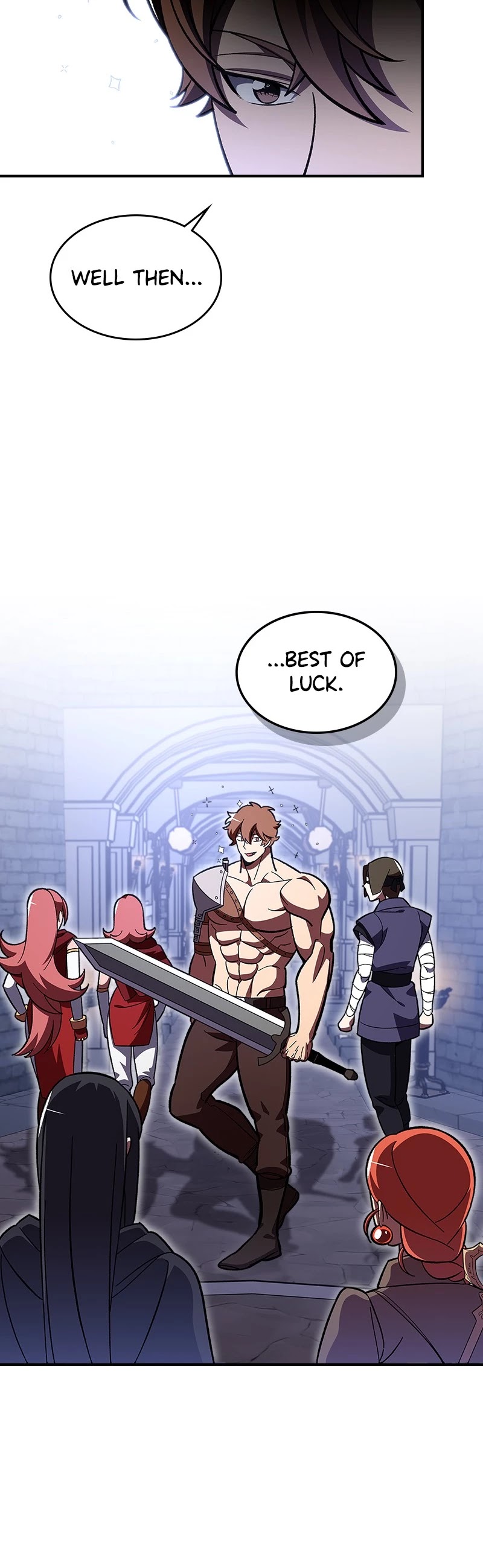 There was a Hero Chapter 40 page 4 - Chapter 40: (S2) Episode 40
