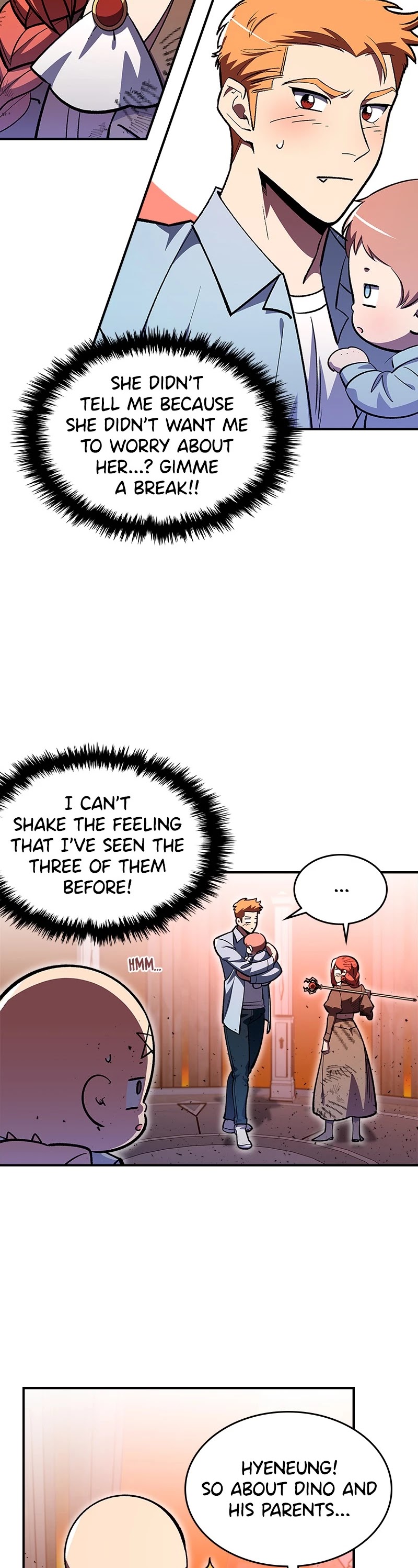 There was a Hero Chapter 42 page 12 - Chapter 42: (S2) Episode 42