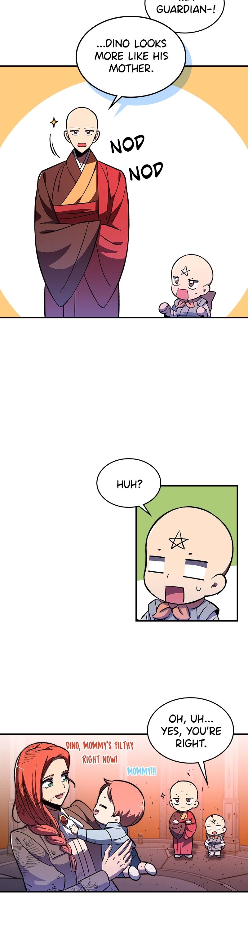 There was a Hero Chapter 42 page 14 - Chapter 42: (S2) Episode 42