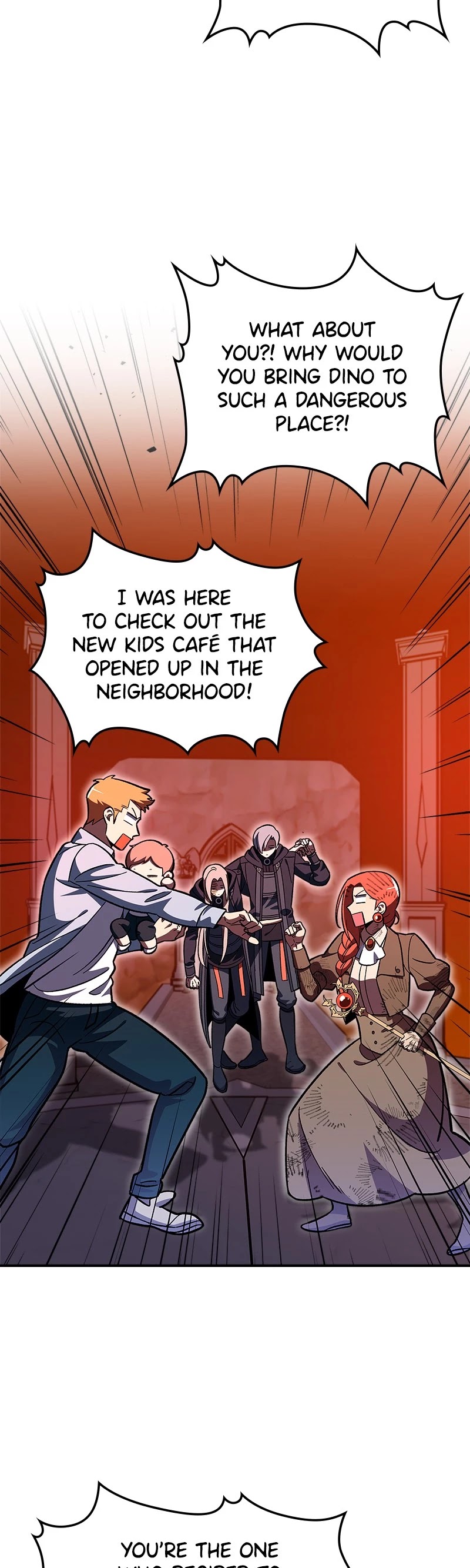 There was a Hero Chapter 42 page 7 - Chapter 42: (S2) Episode 42