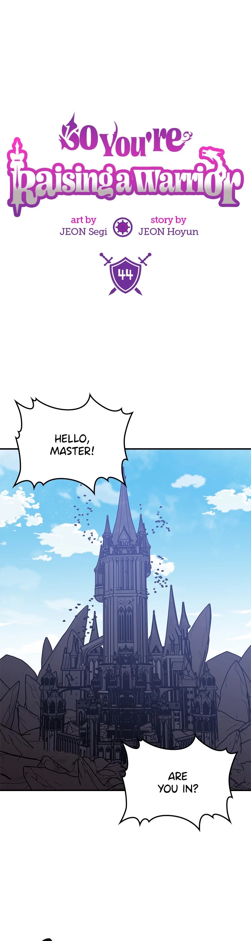 There was a Hero Chapter 44 page 1 - Chapter 44: (S2) Episode 44