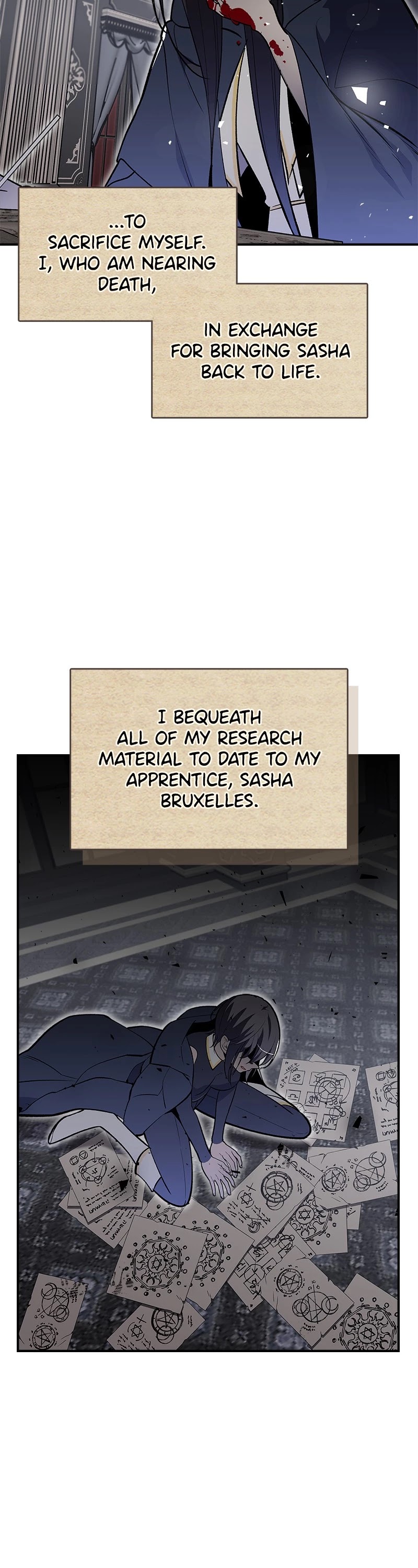 There was a Hero Chapter 44 page 37 - Chapter 44: (S2) Episode 44