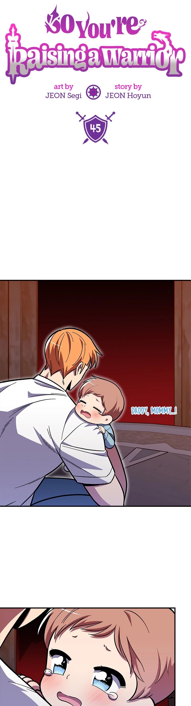 There was a Hero Chapter 45 page 4 - Chapter 45: (S2) Episode 45