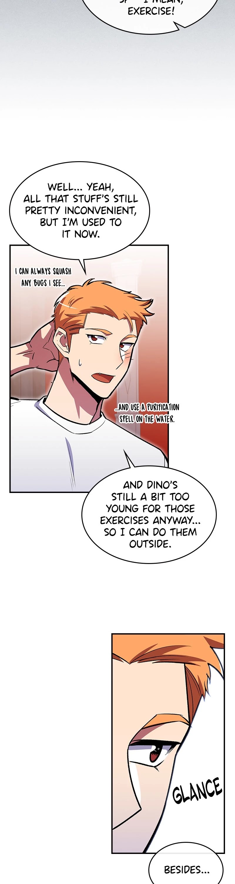 There was a Hero Chapter 46 page 18 - Chapter 46: (S2) Episode 46