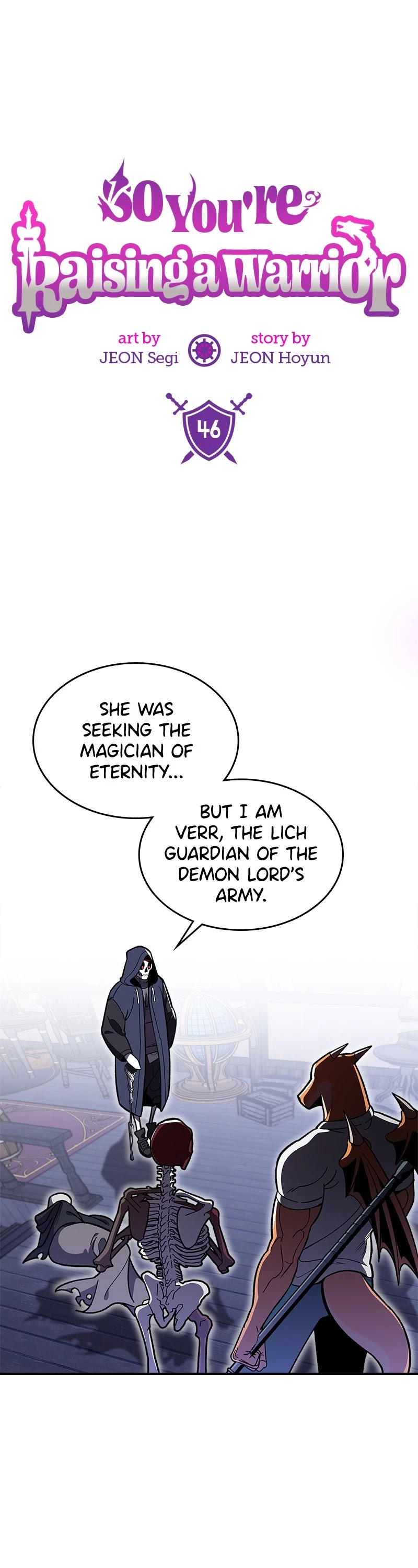 There was a Hero Chapter 46 page 3 - Chapter 46: (S2) Episode 46