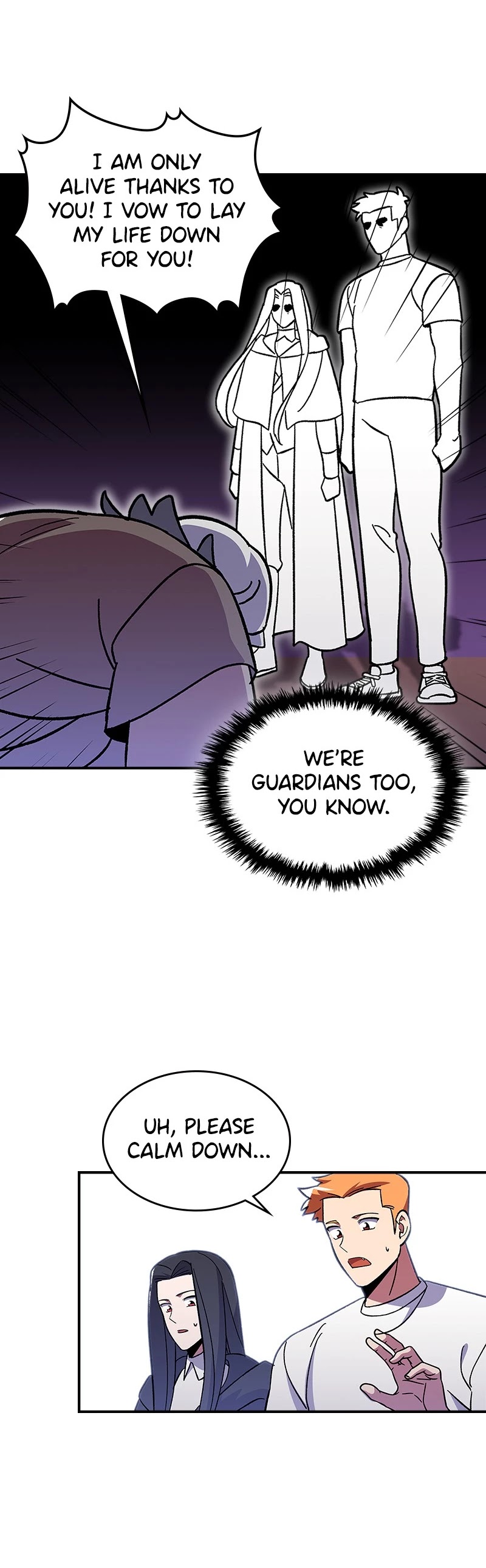 There was a Hero Chapter 46 page 36 - Chapter 46: (S2) Episode 46
