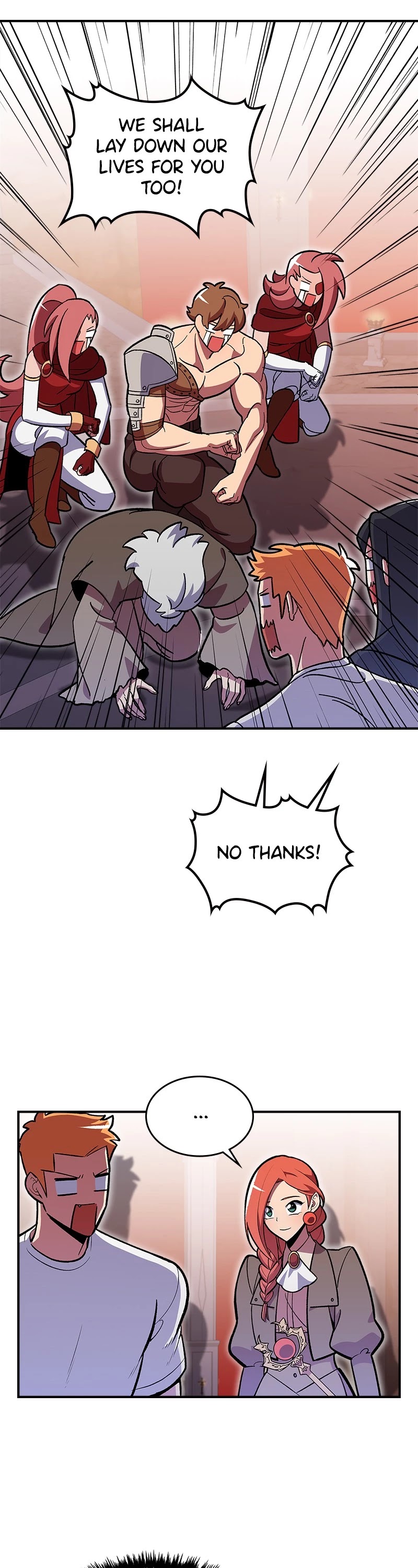 There was a Hero Chapter 46 page 37 - Chapter 46: (S2) Episode 46
