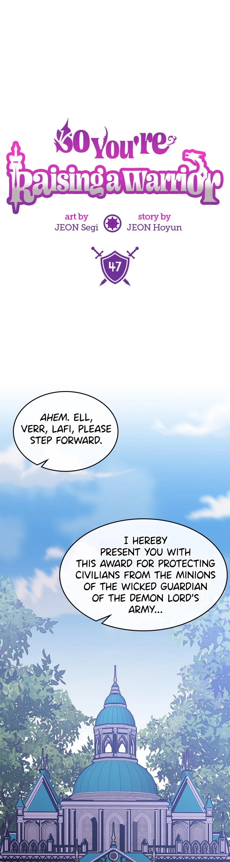 There was a Hero Chapter 47 page 1 - Chapter 47: (S2) Episode 47