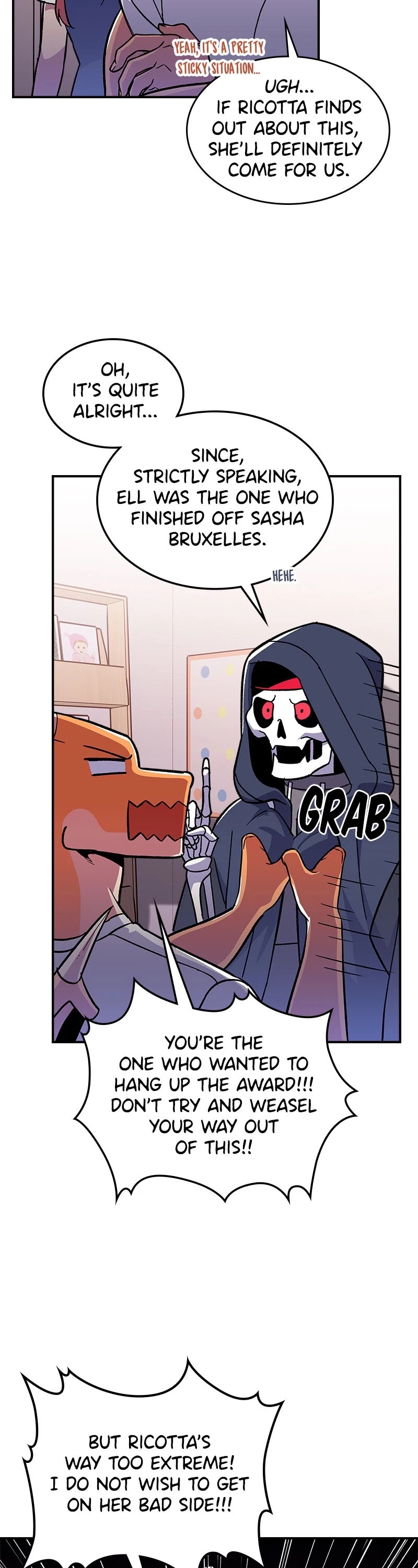 There was a Hero Chapter 47 page 8 - Chapter 47: (S2) Episode 47