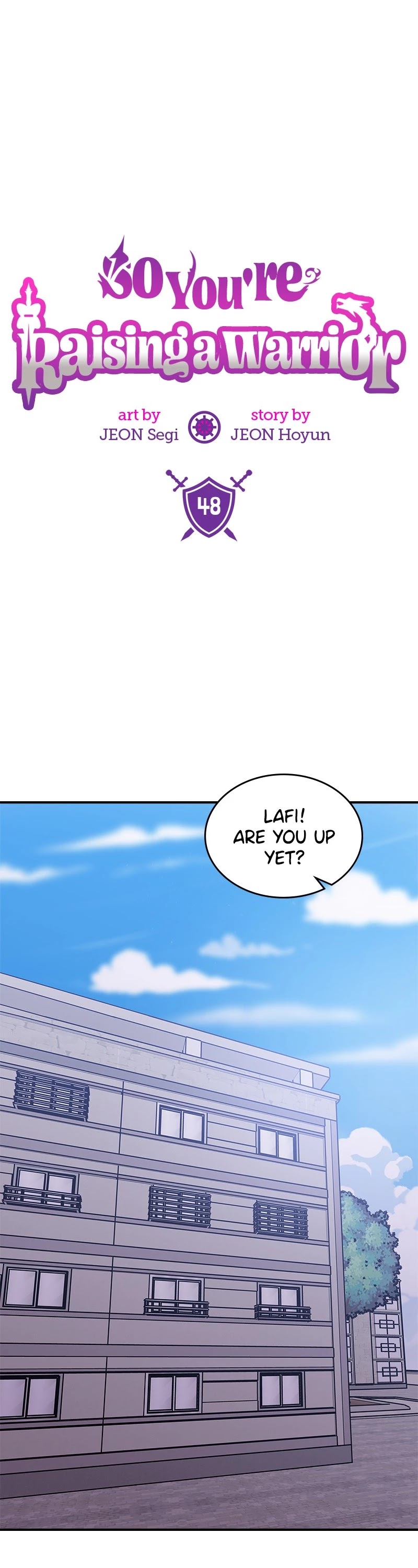 There was a Hero Chapter 48 page 1 - Chapter 48: (S2) Episode 48