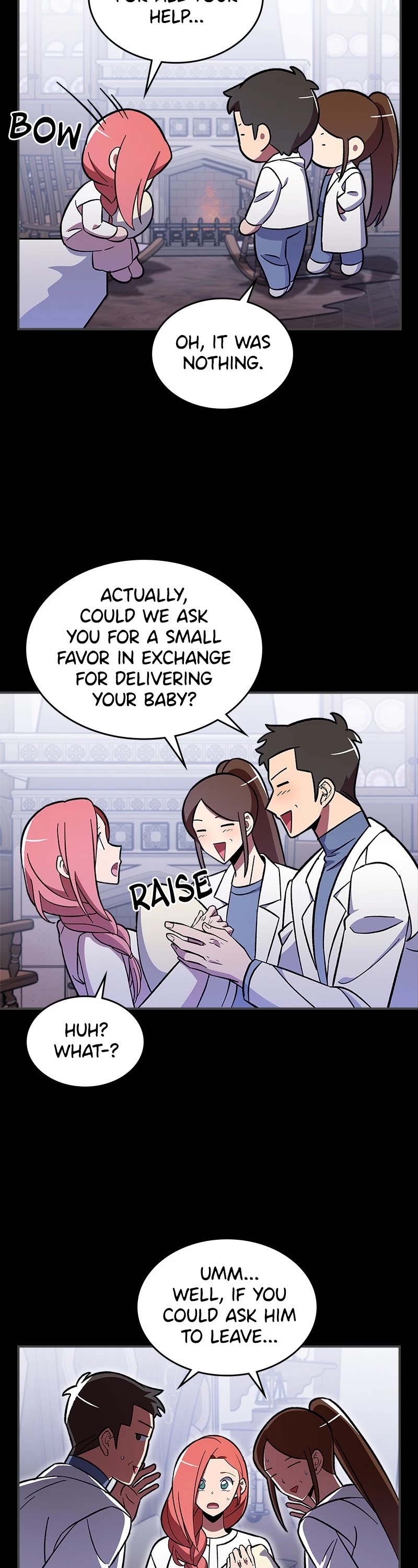 There was a Hero Chapter 49 page 17 - Chapter 49: (S2) Episode 49