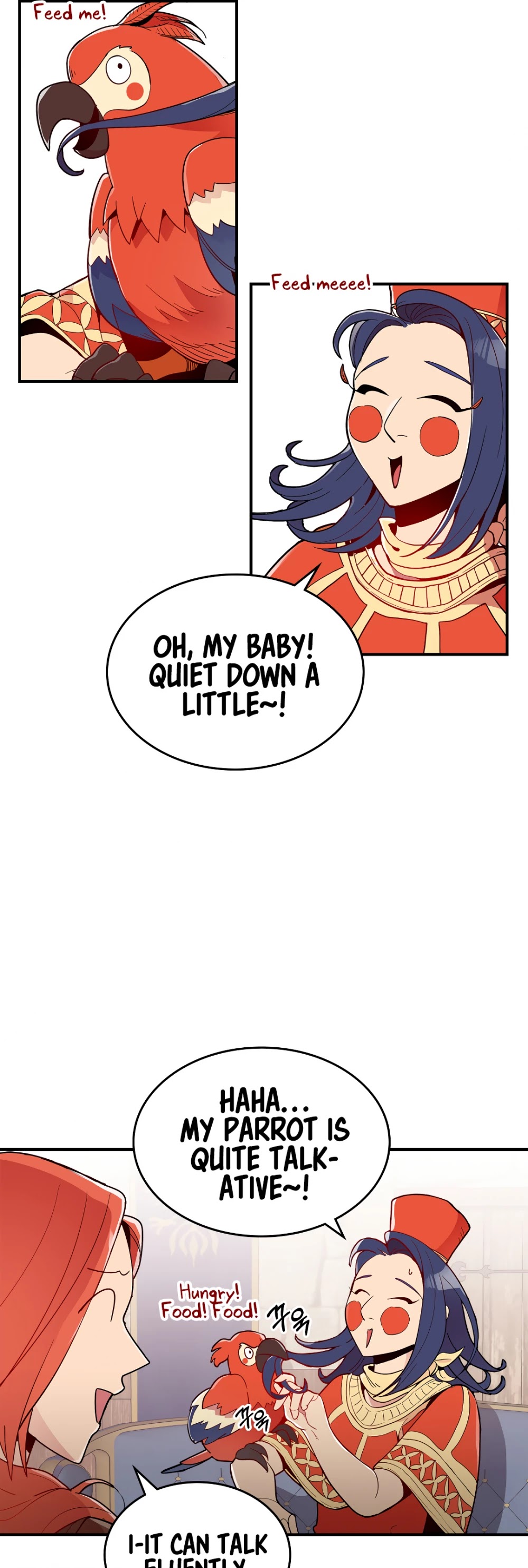There was a Hero Chapter 5 page 7 - Chapter 5