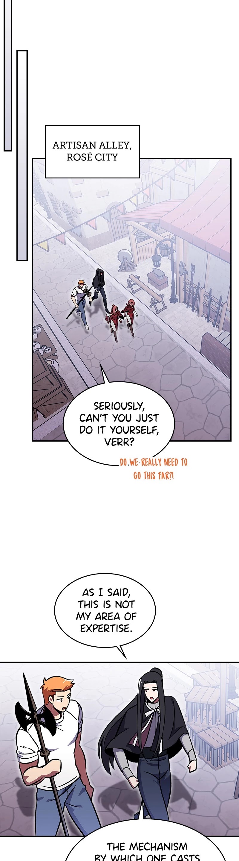 There was a Hero Chapter 50 page 15 - Chapter 50: (S2) Episode 50