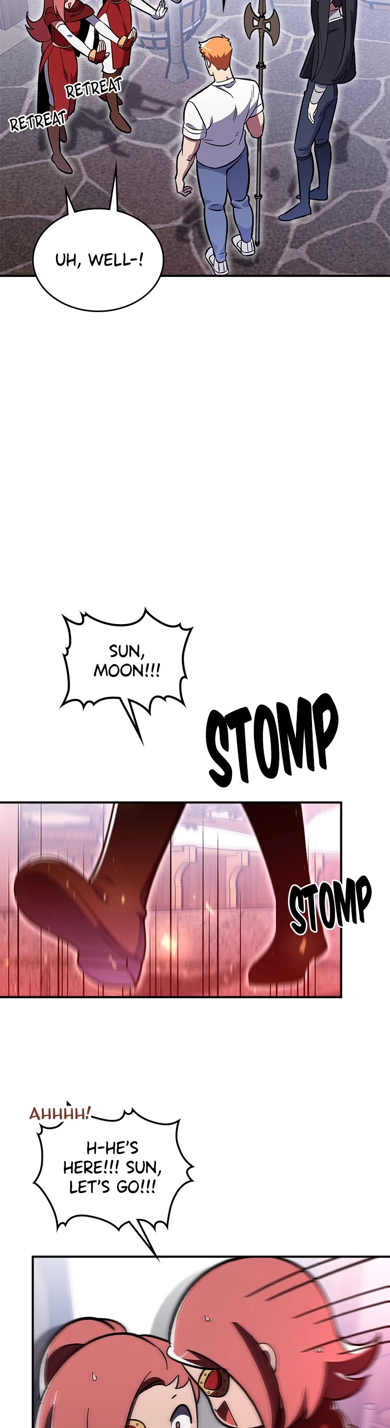 There was a Hero Chapter 50 page 20 - Chapter 50: (S2) Episode 50