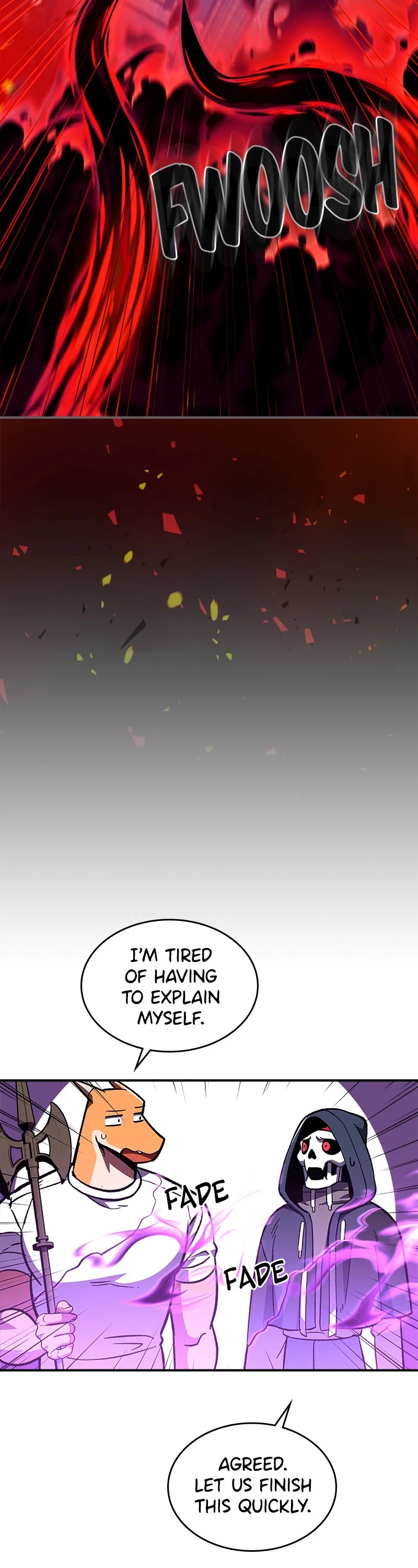There was a Hero Chapter 50 page 26 - Chapter 50: (S2) Episode 50