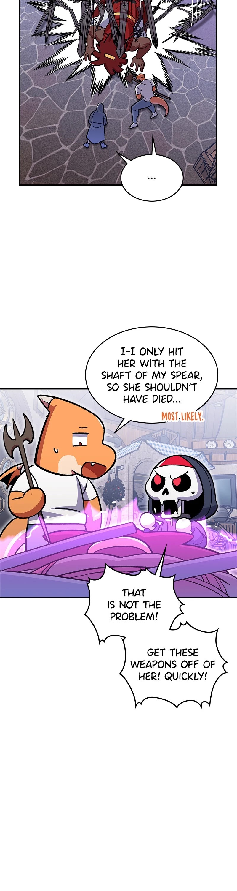 There was a Hero Chapter 50 page 34 - Chapter 50: (S2) Episode 50