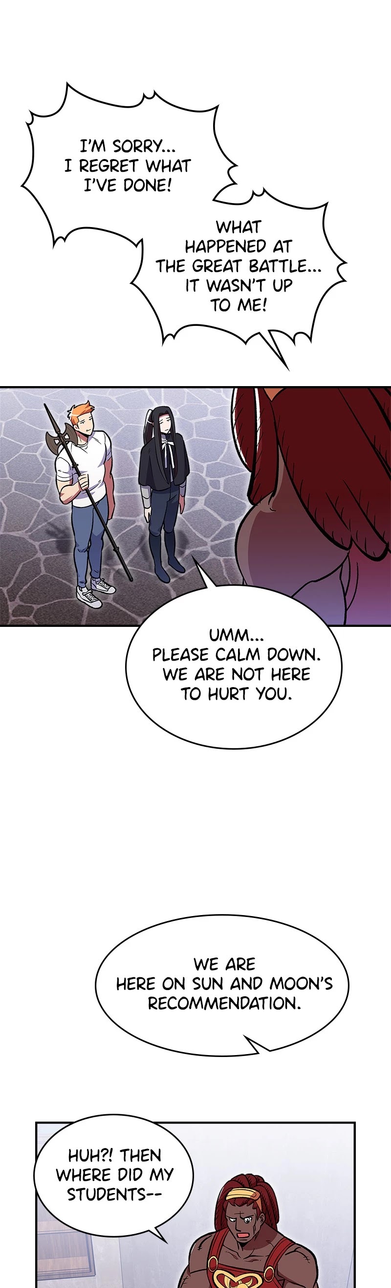 There was a Hero Chapter 50 page 36 - Chapter 50: (S2) Episode 50