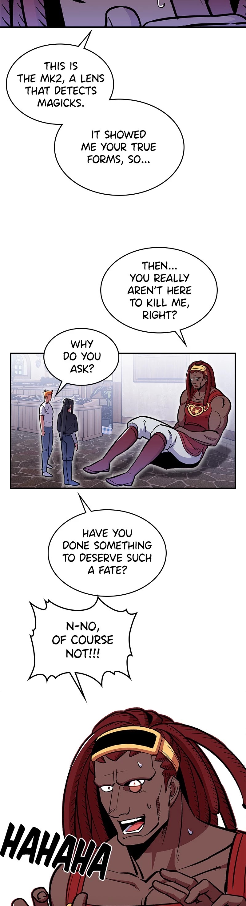 There was a Hero Chapter 50 page 39 - Chapter 50: (S2) Episode 50