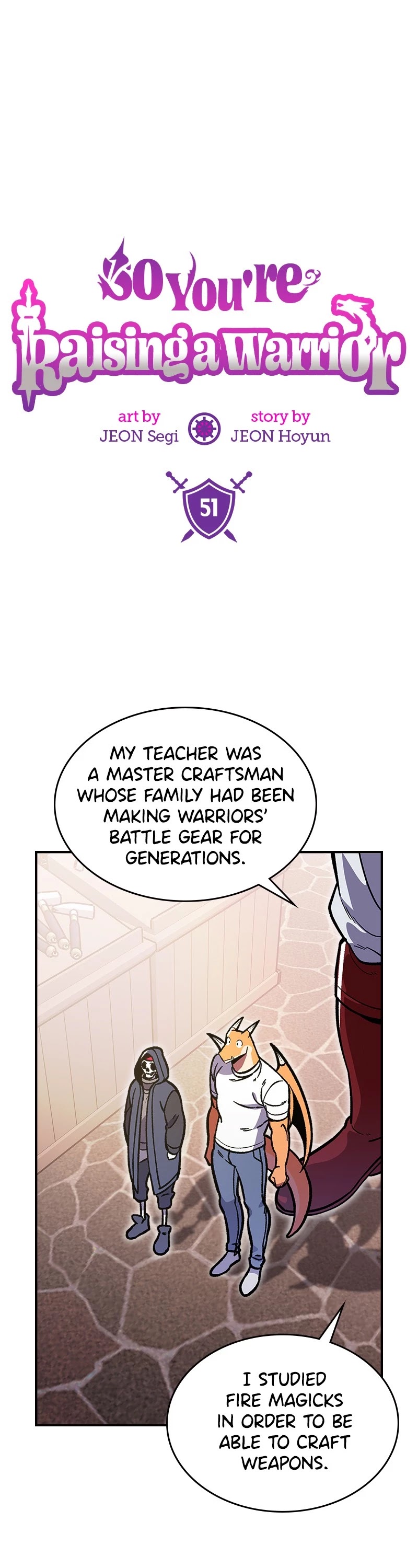There was a Hero Chapter 51 page 1 - Chapter 51: (S2) Episode 51