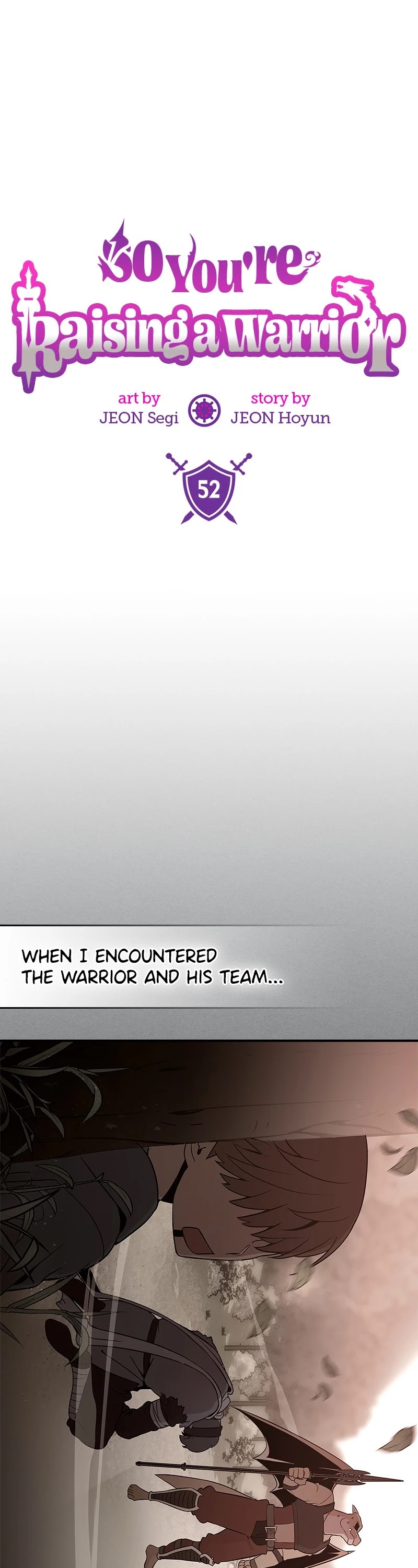 There was a Hero Chapter 52 page 1 - Chapter 52: (S2) Episode 52