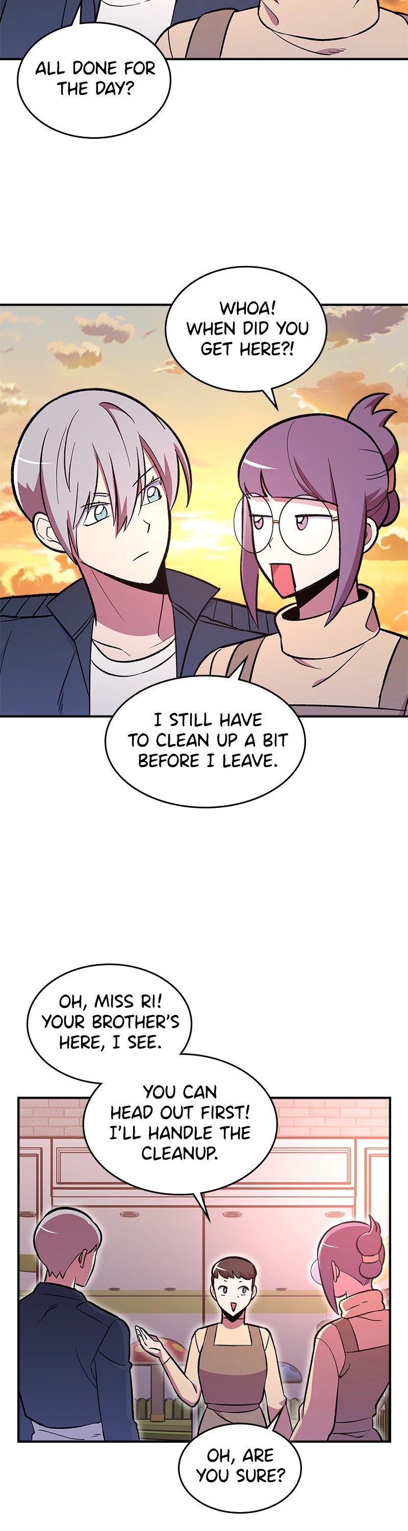 There was a Hero Chapter 53 page 22 - Chapter 53: (S2) Episode 53
