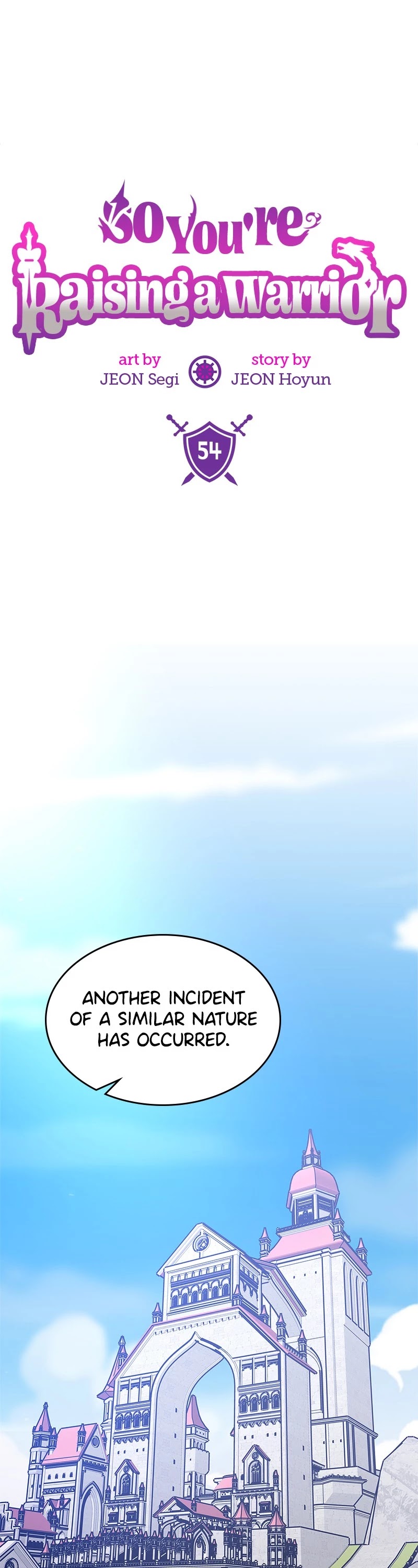 There was a Hero Chapter 54 page 1 - Chapter 54: (S2) Episode 54