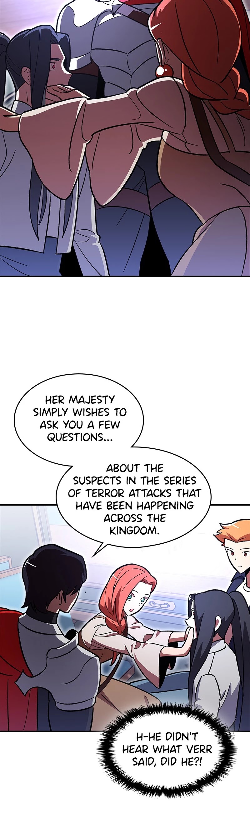There was a Hero Chapter 54 page 28 - Chapter 54: (S2) Episode 54