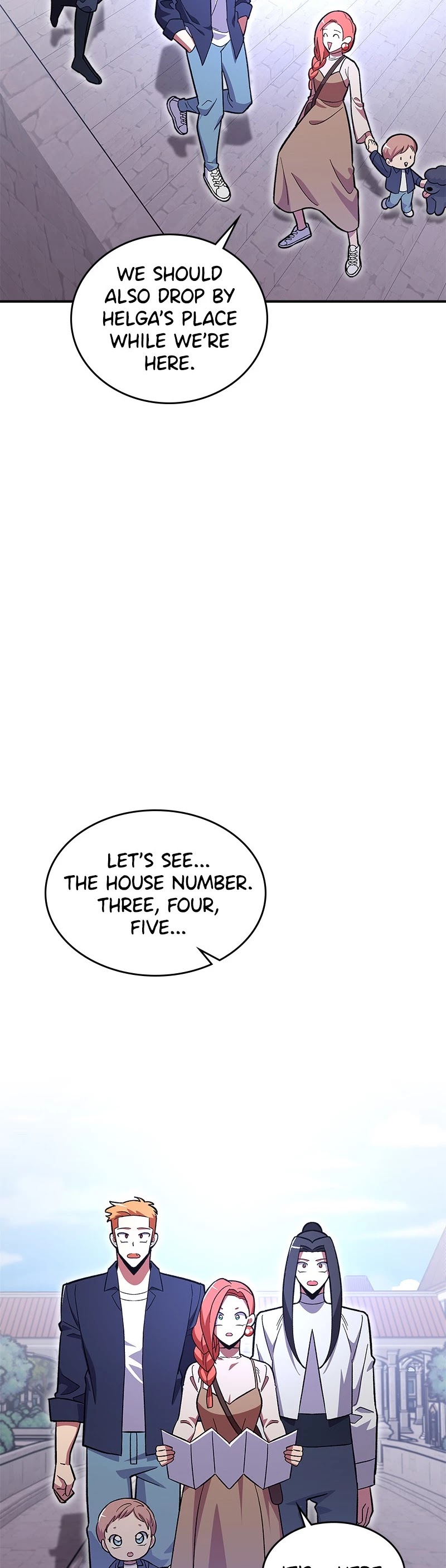 There was a Hero Chapter 54 page 40 - Chapter 54: (S2) Episode 54