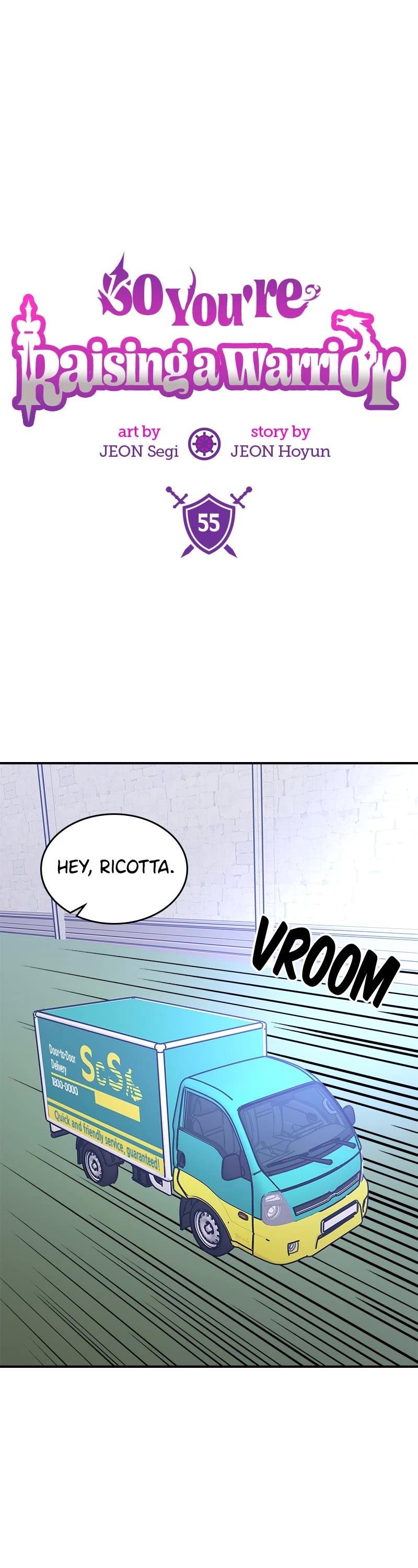 There was a Hero Chapter 55 page 1 - Chapter 55: (S2) Episode 55