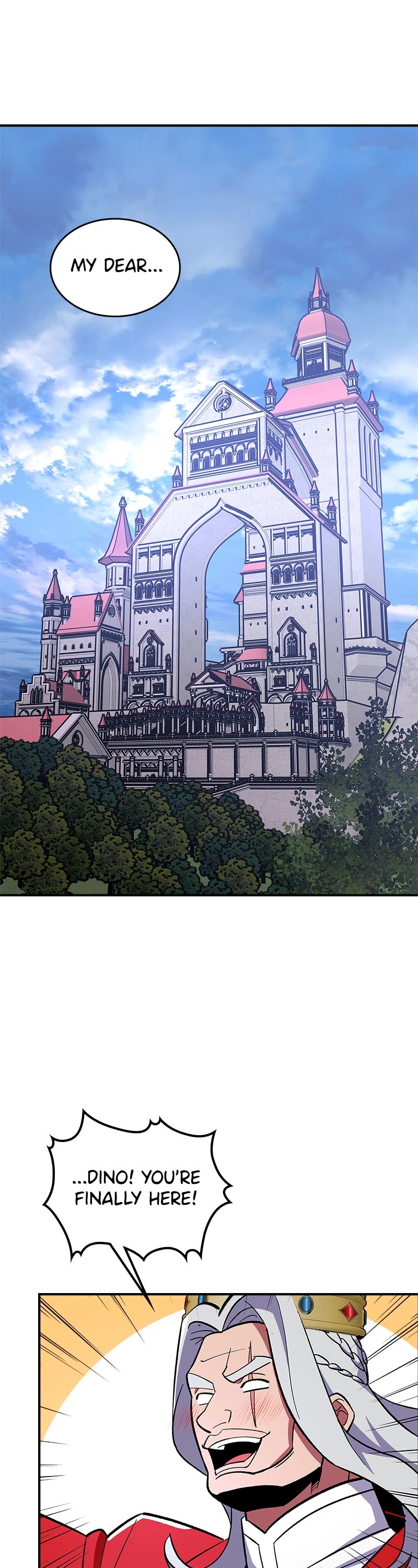 There was a Hero Chapter 56 page 1 - Chapter 56: (S2) Episode 56