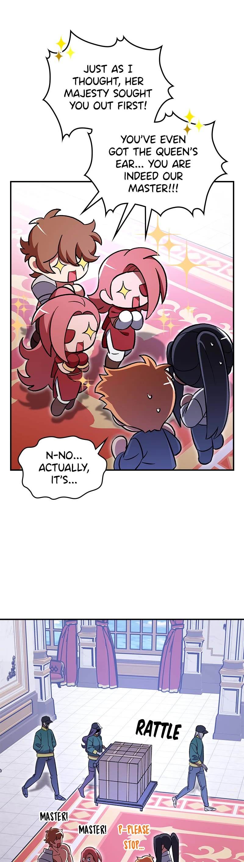 There was a Hero Chapter 56 page 16 - Chapter 56: (S2) Episode 56