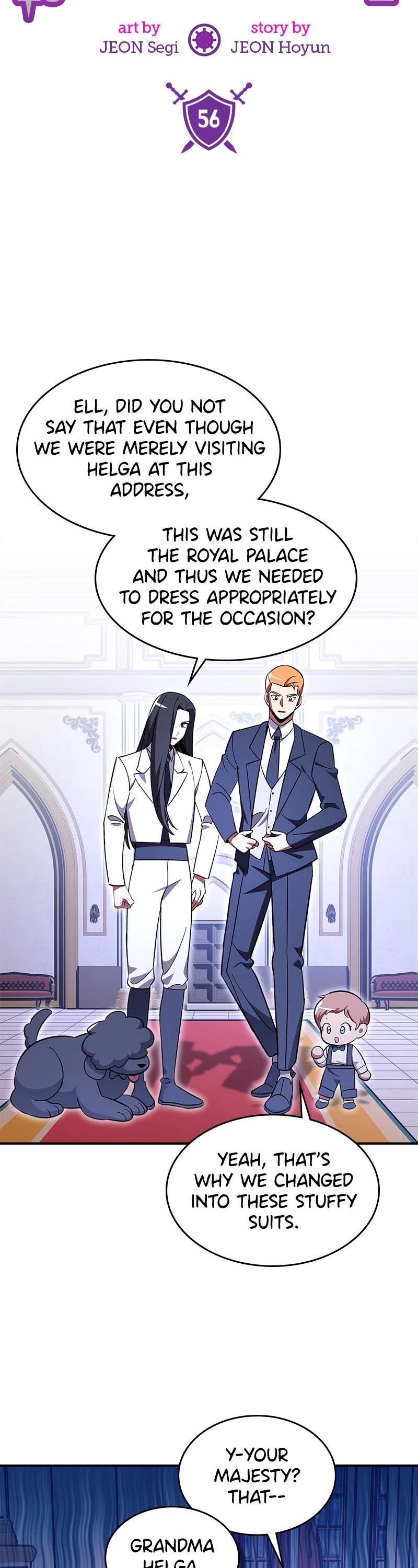 There was a Hero Chapter 56 page 6 - Chapter 56: (S2) Episode 56