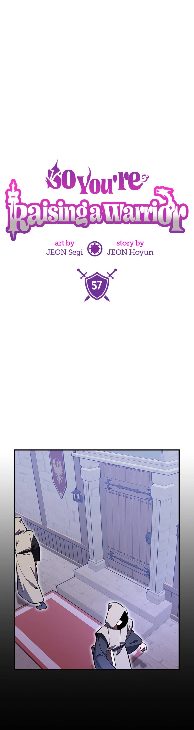 There was a Hero Chapter 57 page 1 - Chapter 57: (S2) Episode 57