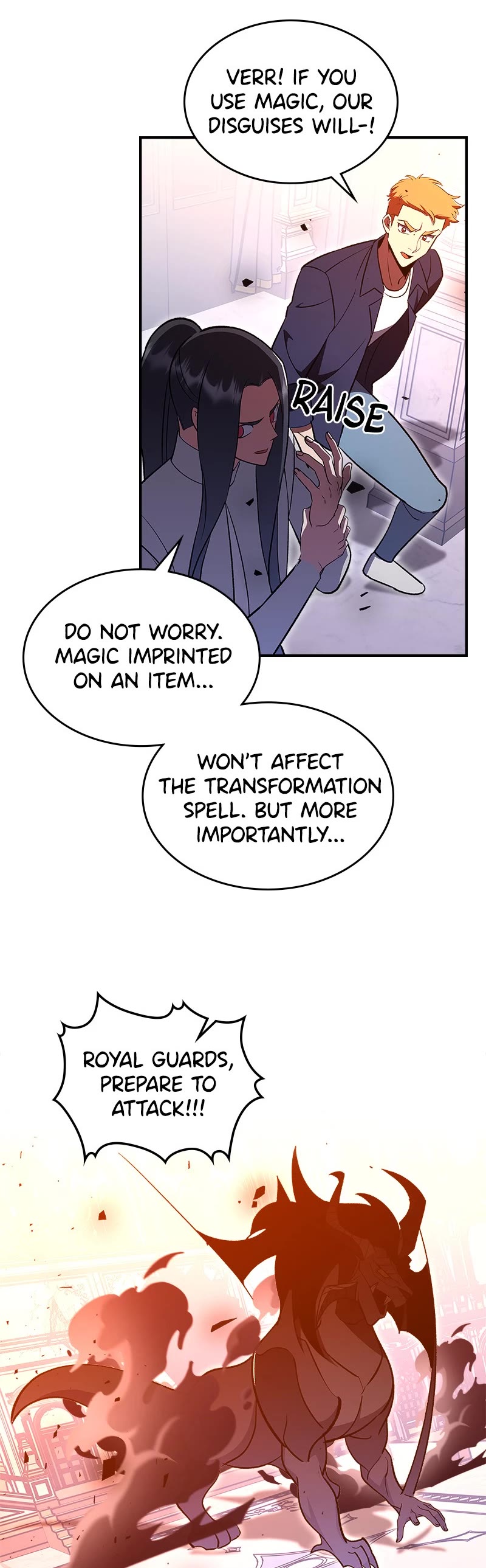There was a Hero Chapter 59 page 9 - Chapter 59: (S2) Episode 59