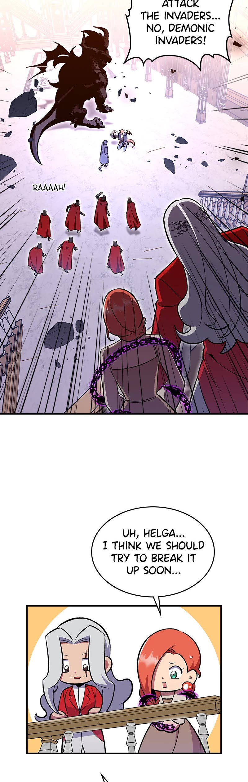 There was a Hero Chapter 60 page 19 - Chapter 60: (S2) Episode 60