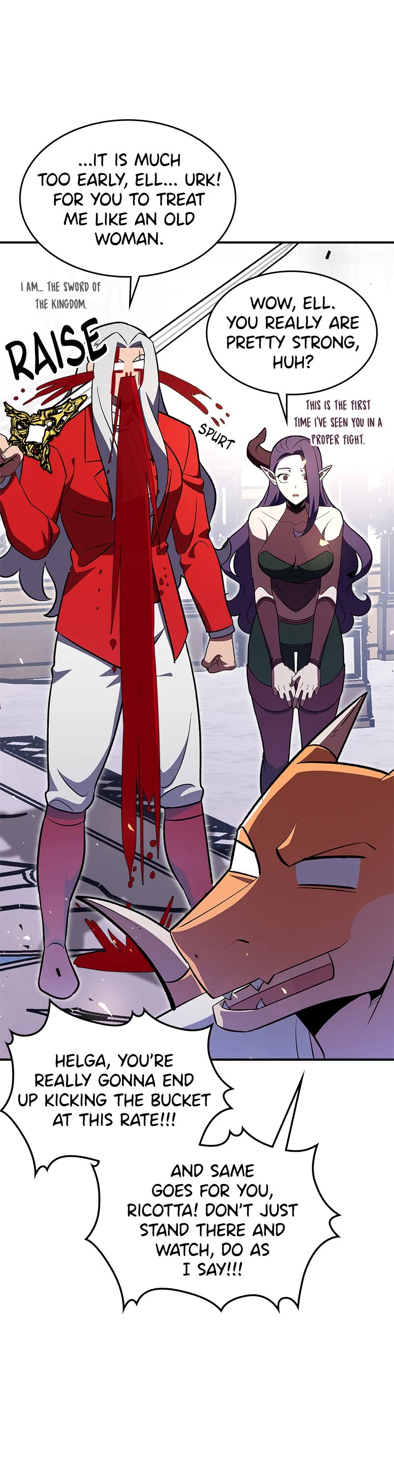 There was a Hero Chapter 63 page 37 - Chapter 63: (S2) Episode 63