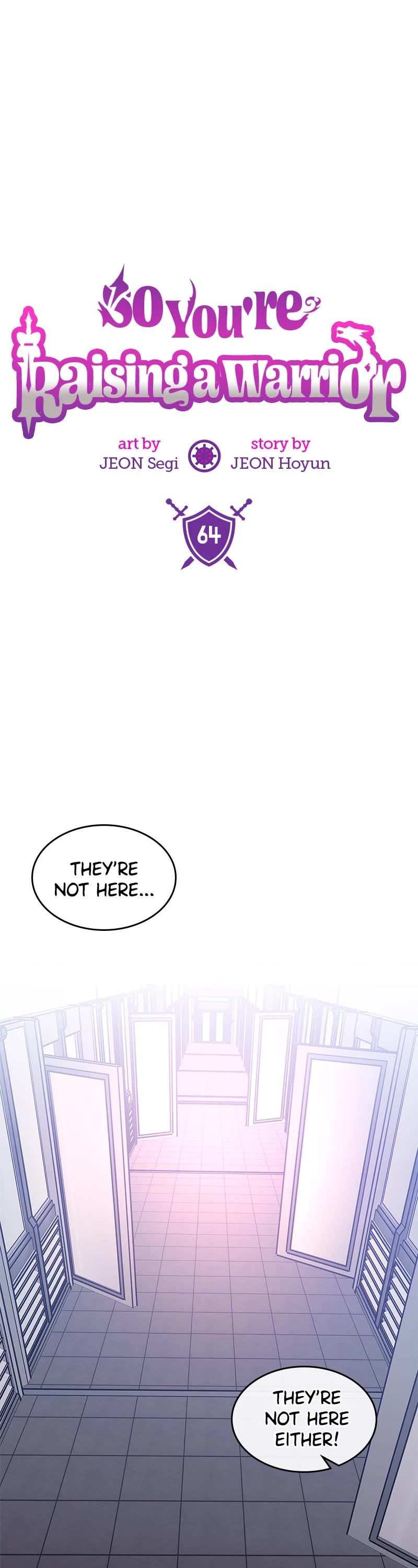 There was a Hero Chapter 64 page 1 - Chapter 64: (S2) Episode 64