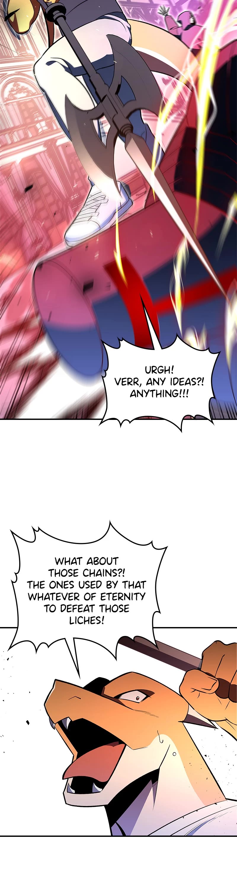 There was a Hero Chapter 64 page 18 - Chapter 64: (S2) Episode 64