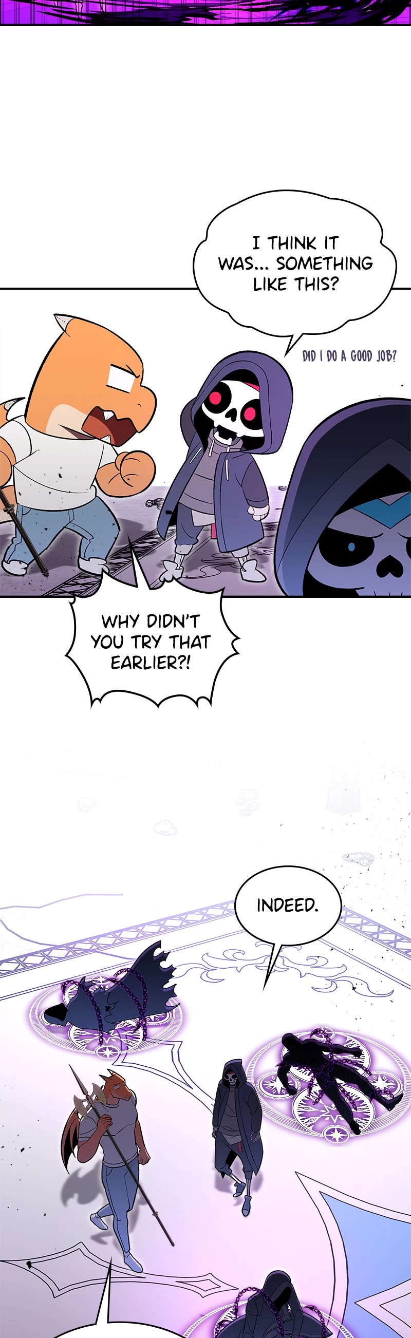 There was a Hero Chapter 64 page 24 - Chapter 64: (S2) Episode 64