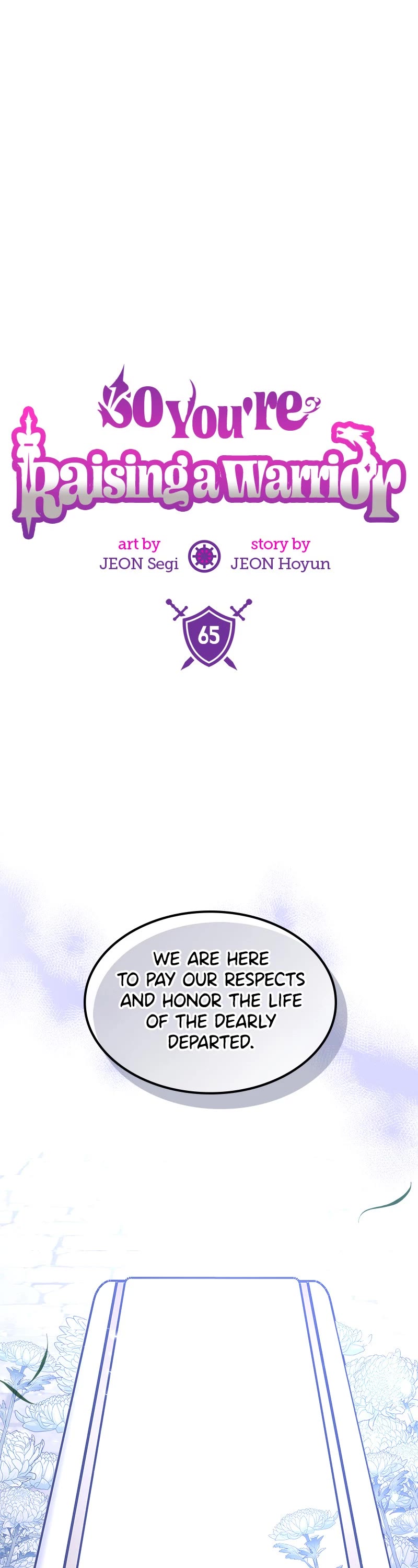 There was a Hero Chapter 65 page 1 - Chapter 65: (S2) Episode 65 (Season 2 Finale)