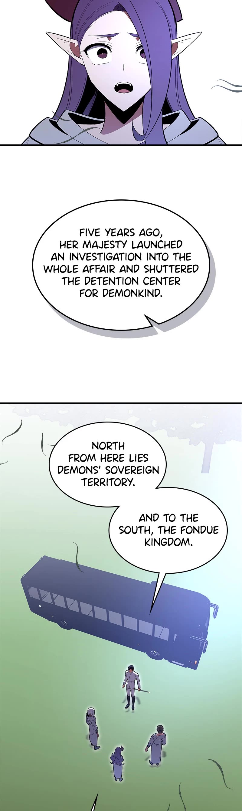 There was a Hero Chapter 65 page 20 - Chapter 65: (S2) Episode 65 (Season 2 Finale)