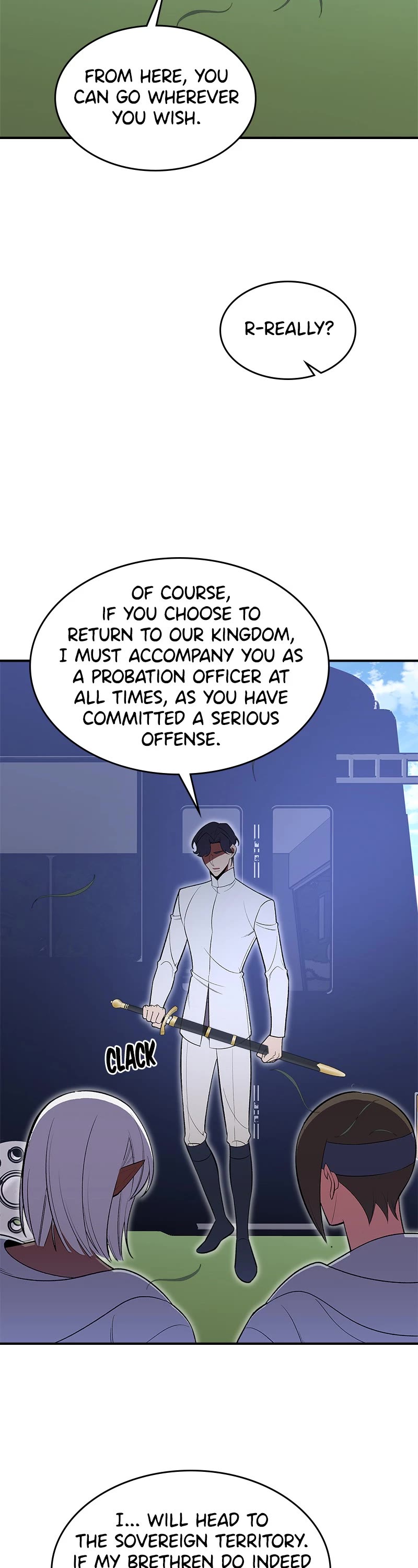 There was a Hero Chapter 65 page 21 - Chapter 65: (S2) Episode 65 (Season 2 Finale)