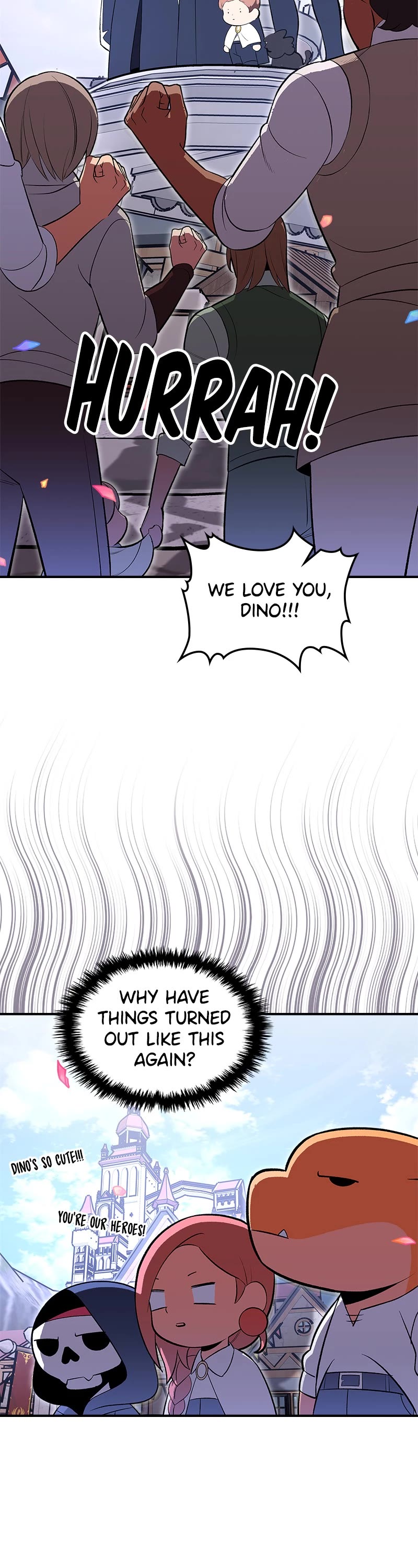 There was a Hero Chapter 65 page 26 - Chapter 65: (S2) Episode 65 (Season 2 Finale)