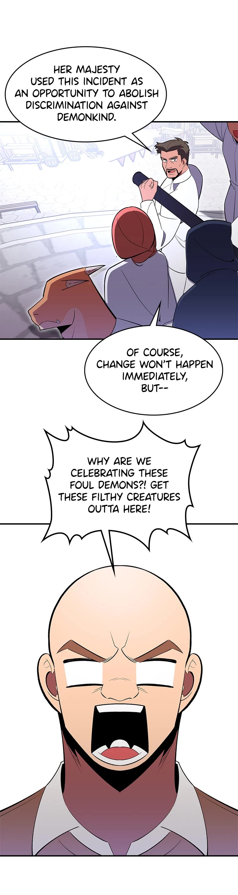 There was a Hero Chapter 65 page 27 - Chapter 65: (S2) Episode 65 (Season 2 Finale)