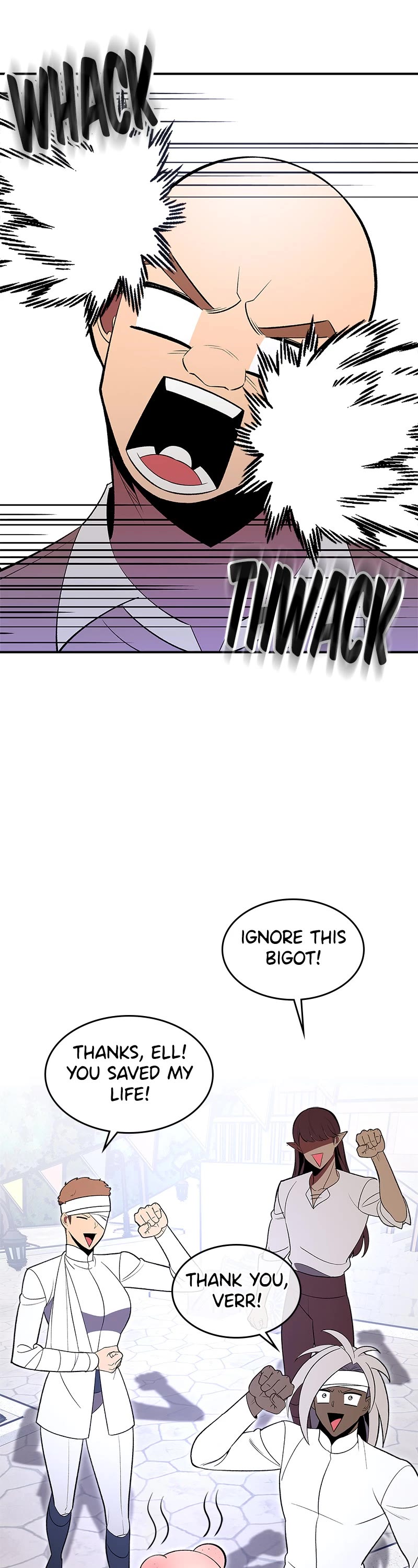 There was a Hero Chapter 65 page 28 - Chapter 65: (S2) Episode 65 (Season 2 Finale)