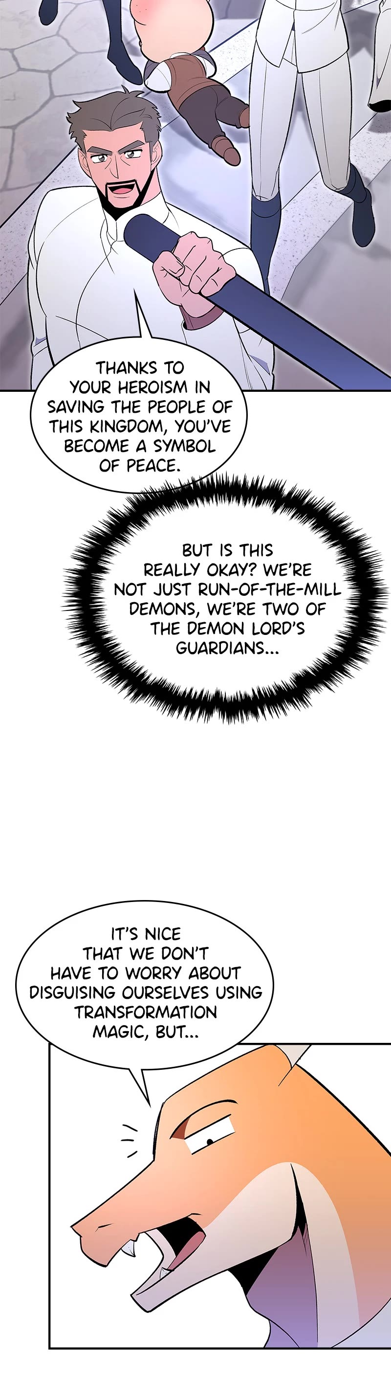 There was a Hero Chapter 65 page 29 - Chapter 65: (S2) Episode 65 (Season 2 Finale)